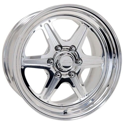 Billet Specialties Street Lite LT 6-lug 17x9.5 6x139.7 31.75 ET 73 CB Polished (RS36795V8365)