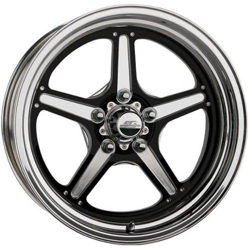 Billet Specialties Street Lite LT Black (BRS055107355N)