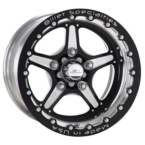 Billet Specialties Street Lite LT Single Bead Lock Black (BRSB55107355N)