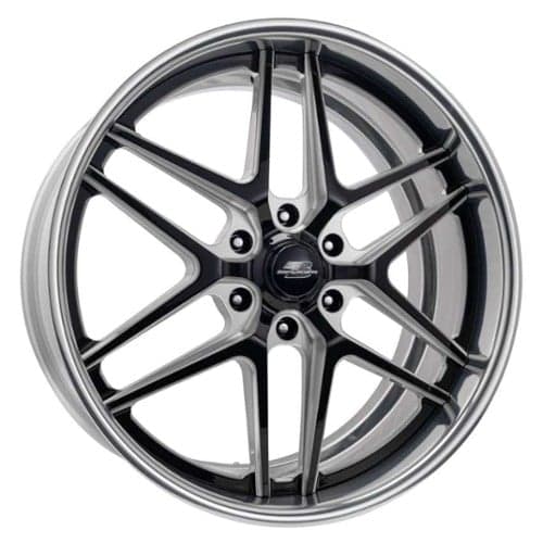 Billet Specialties TEC 6 22x10 6x139.7 25 ET 73 CB Black (TS06BC221X8365)