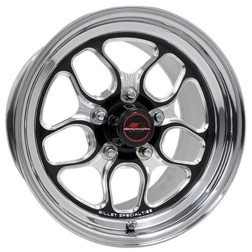 Billet Specialties Win Lite F-Body 15x10 50 ET 65 CB Black (BRS0251F6575N)
