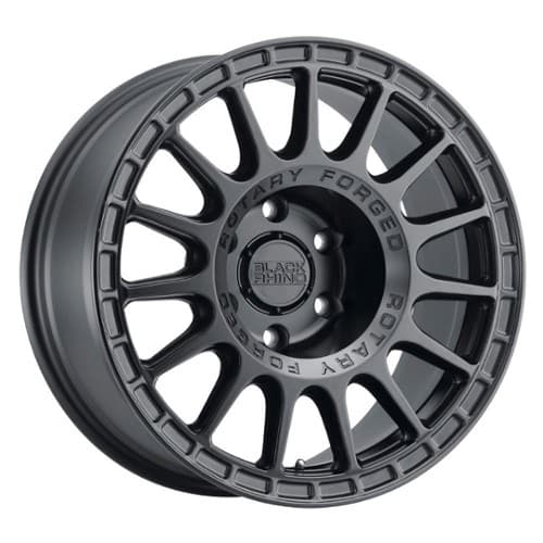 Black Rhino Sandstorm Semi Gloss Black W/Machined Tint Ring (1885SND006140M12A)
