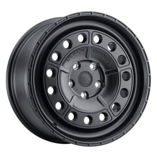 Black Rhino Unit 15x7 5x114.3 15 ET 76.1 CB Matte Black (1570UNT155114M76)