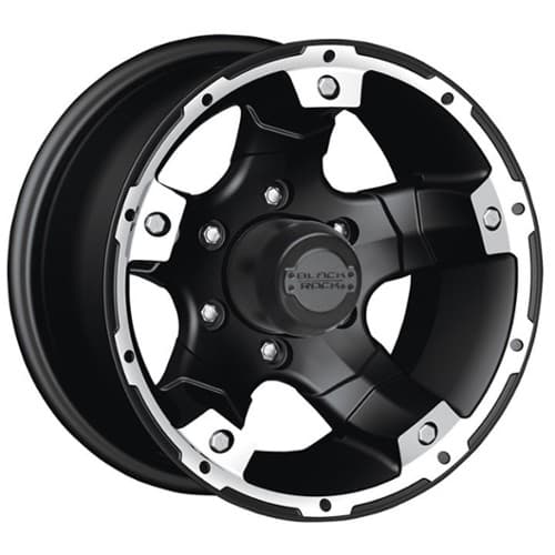 Black Rock 900B Viper 17x8 6x139.7 0 ET 108 CB Black (900B786045)