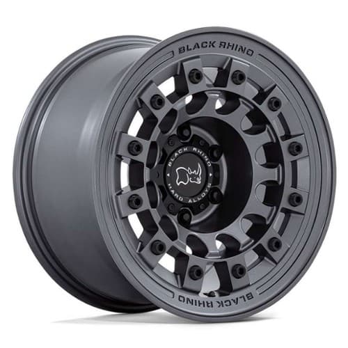 Black Rhino Fuji BR004 Matte Gunmetal (BR004AX17806820)