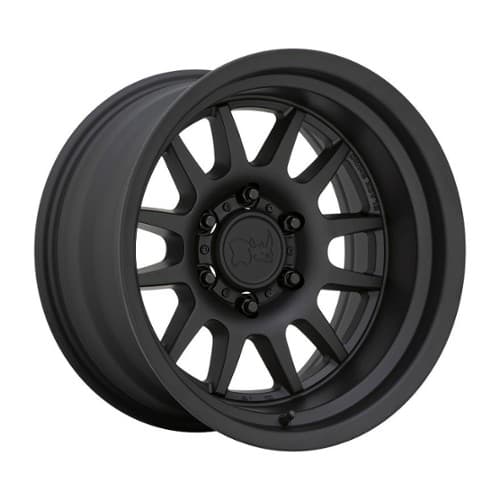 Black Rhino Guide 16x8.5 6x139.7 -10 ET 106.1 CB Matte Black (1685GDE-06140M06)
