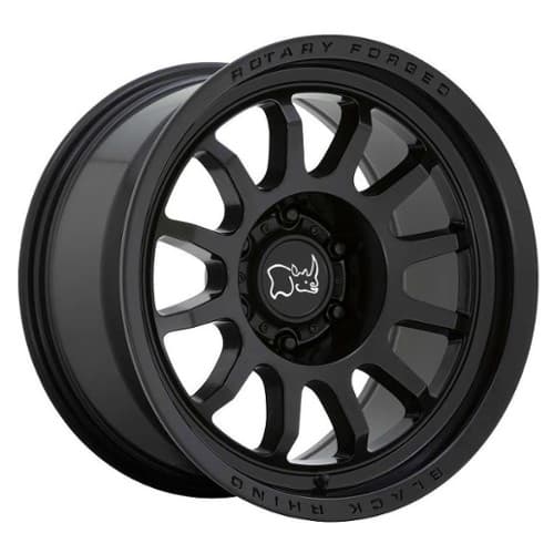 Black Rhino Rapid 18x9.5 6x139.7 -18 ET 112.1 CB Matte Black (1895RPD-86140M12A)