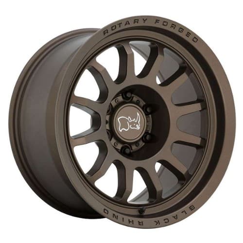 Black Rhino Rapid 17x8.5 6x139.7 0 ET 112.1 CB Matte Bronze (1785RPD006140Z12A)