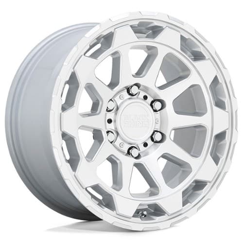 Black Rhino Rotor Gloss Silver w/Mirror Cut Face (2090RTR025127S71)