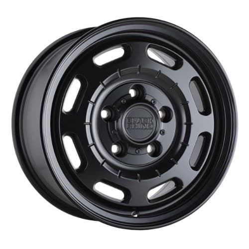 Black Rhino Bandolier 16x8 6x130 38 ET 84.1 CB Matte Black (1680BDR386130B84)