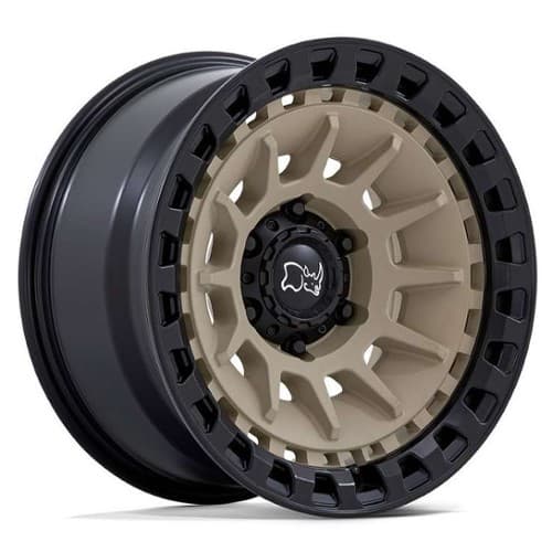 Black Rhino Barrage Desert Sand on Matte Black (BR009TM17855010N)