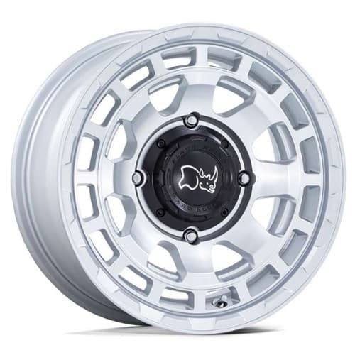 Black Rhino Chamber UTV Hyper Silver w/Machined Face (BU002SD14704010)