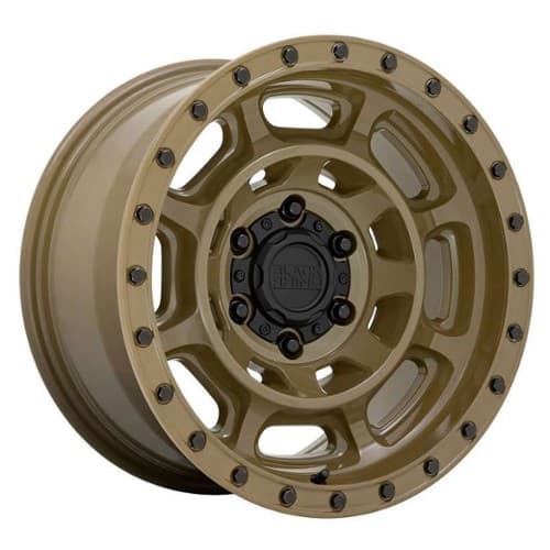 Black Rhino Convoy 17x8.5 6x139.7 -10 ET 112.1 CB Gator Green (1785CNV-06140N12)