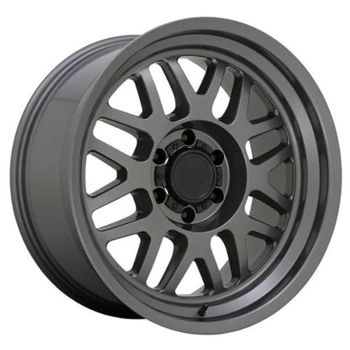 Black Rhino Delta Matte Gunmetal (1895DLT126140G12)