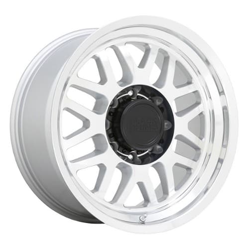 Black Rhino Delta Gloss Silver w/Mirror Face & Lip (2095DLT-88170S25)