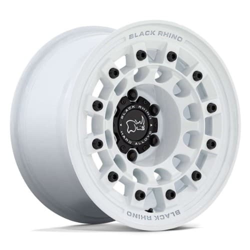 Black Rhino Fuji BR004 17x8 5x114.3 38 ET 72.56 CB Gloss White (BR004WX17801238)