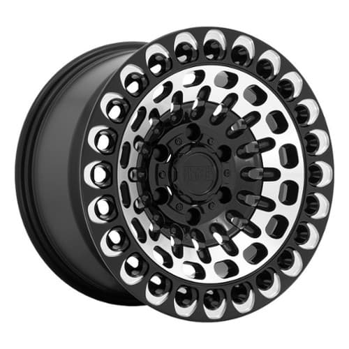 Black Rhino Labyrinth Gloss Black Machined Face & Milling (1795LBY126120B67)