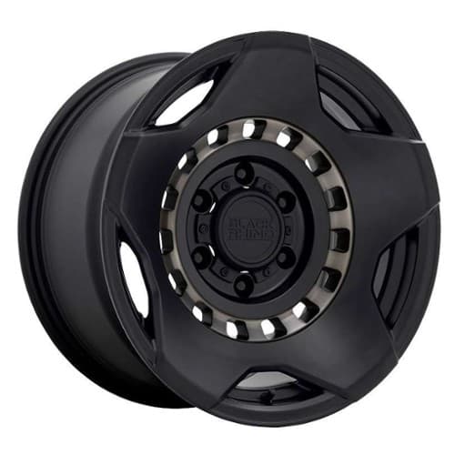 Black Rhino Muzzle Matte Black Machined Tinted Ring (1790MZE-85127M71)