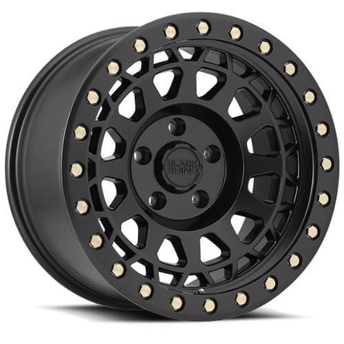 Black Rhino Primm Matte Black w/ Brass Bolts (1790PRM-85127M71)