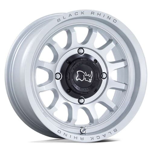 Black Rhino Rapid UTV Hyper Silver w/Machined Face (BU001SD14704810)