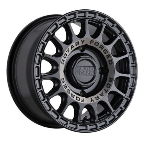 Black Rhino Sandstorm UTV Semi Gloss Black w/ Machined Tint Ring (1570SND364110M80A)
