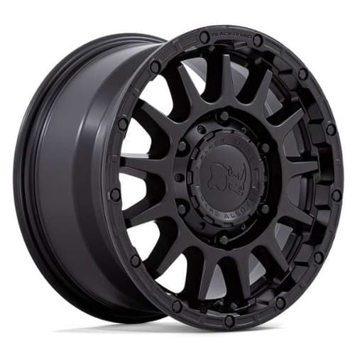 Black Rhino Sequoia Matte Black (BR003MX16801638)