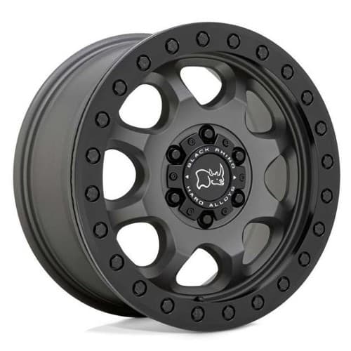 Black Rhino Venture Beadlock Matte Black (1780VTR386130M84)