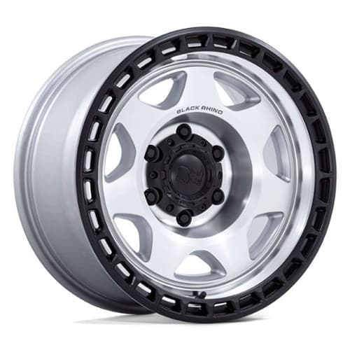 Black Rhino Voyager BR018 17x8.5 6x139.7 -10 ET 106.1 CB Silver (BR018SD17856810N)