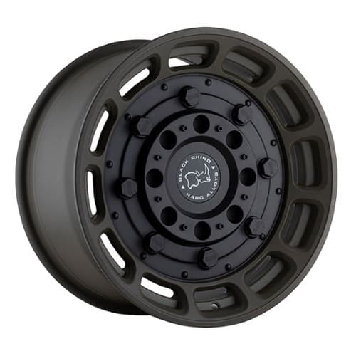 Black Rhino Warthog Matte OD Green w/Black Center (2095WHG-85127N71)