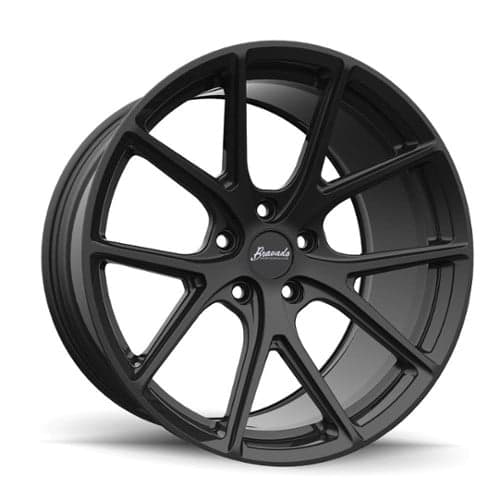 Bravado Tribute 20x11 5x115 21 ET 71.5 CB Matte Black (TB01515215)