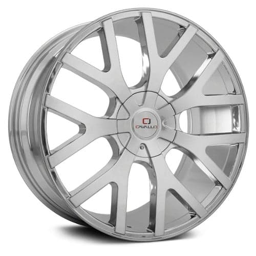 Cavallo CLV-15 22x9.5 5x115/5x127 15 ET 78.1 CB Chrome (CLV1522955115127+15C)