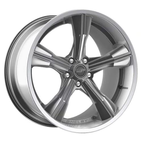 Carroll Shelby CS 11 Chrome Powder w/Polished Lip (CS11-211555-CP)