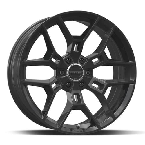Carroll Shelby CS 45 22x9.5 6x135 12 ET 87.1 CB Gloss Black (CS45-395512-B)