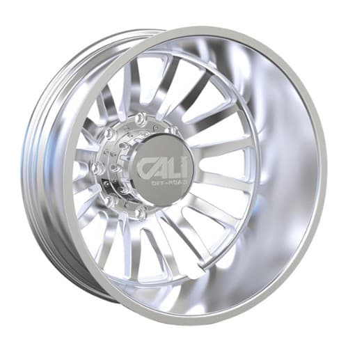 Cali Off-Road Summit Dually 9110D Rear Polished Milled Spokes (9110D-2870PMR232)