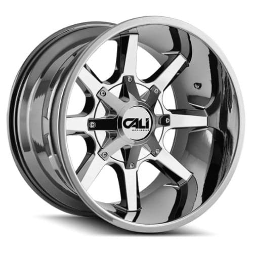 Cali Off-Road 9100 Busted 20x12 8x165.1/8x170 -44 ET 130.8 CB Chrome (9100-2276P2D)