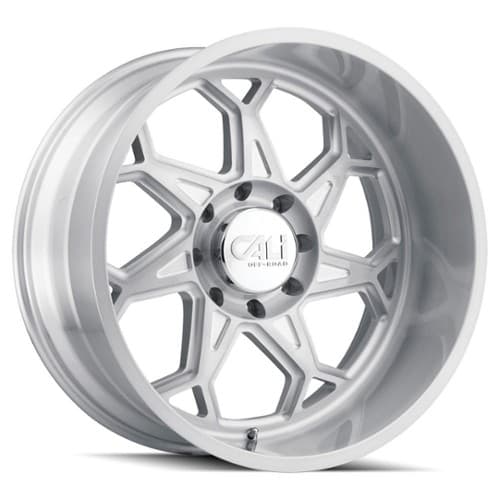 Cali Off-Road Sevenfold 9111 20x10 8x170 -25 ET 130.8 CB Brushed & Clear Coated (9111-2170BGC)
