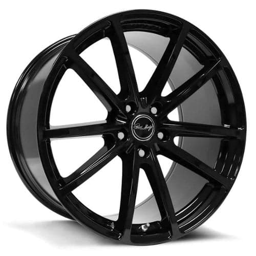 Carroll Shelby CS 10 20x11 5x114.3 50 ET 73 CB Black (CS10-211555-B)