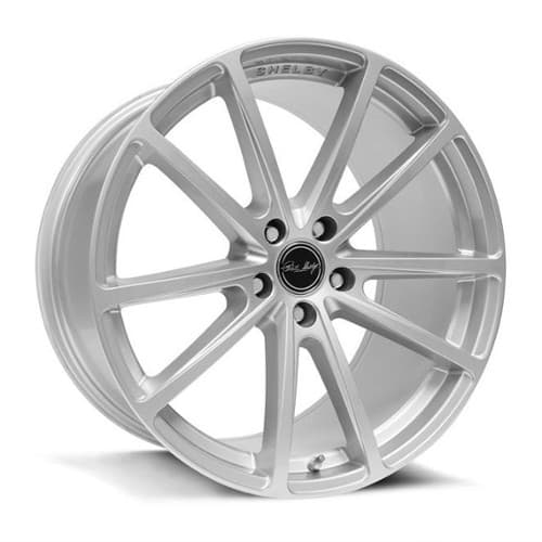 Carroll Shelby CS 10 20x11 5x114.3 50 ET 73 CB Chrome Powder (CS10-211555-CP)