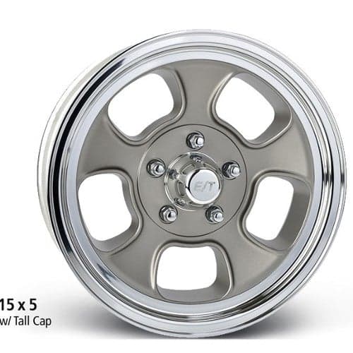 E-T Wheels Dragmaster (Custom) 15x14 -76 to 95.25 ET 73 CB Machined (drag1514C2)