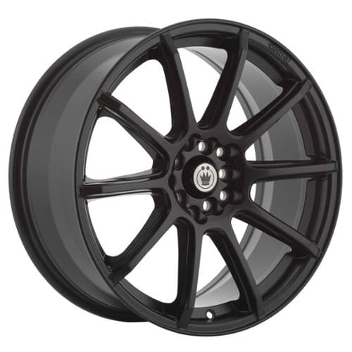 Konig Control 18x8 5x100/5x114.3 45 ET 73.1 CB Matte Black (CL88T04455)