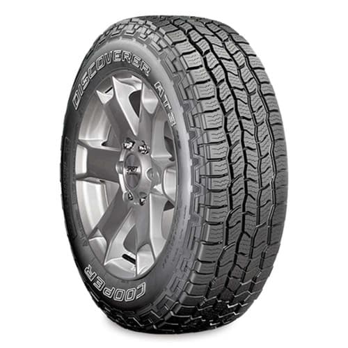 Cooper Discoverer AT3 LT LT265/70R16 121/118R 10 Ply OWL (170002001)