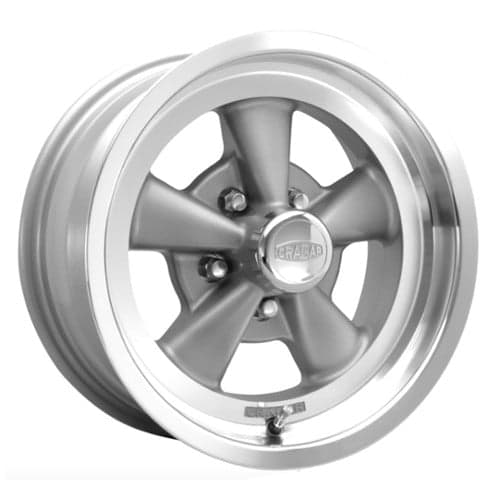 Cragar 610G G/T Gray Spoke/Machined lip (610G771242)