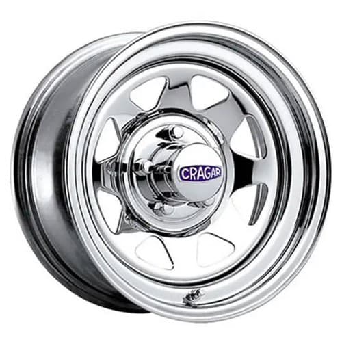 Cragar 315 Nomad 15x10 5x114.3 -44 ET 83.8 CB Chrome (3155112)