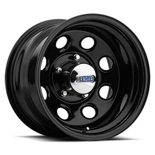 Cragar 397 Soft 8 15x10 6x139.7 -38 ET 108.7 CB Gloss Black Powdercoated (3975160)