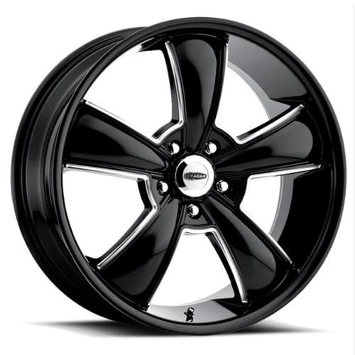 Cragar 615BMBC Modern Muscle Black w/Machined Accents (615BMBC8802453)