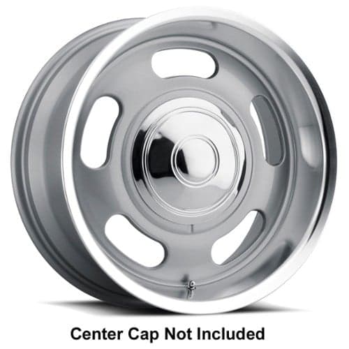 Cragar 380S Rally II Silver with Mirror Machined Lip (1722373537)