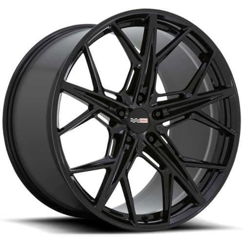 Cray Hammerhead 22x12 5x120 52 ET 67.1 CB Gloss Black (2212HMH525120B67)