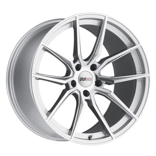 Cray Spider Silver with Mirror Cut Face (2090CRD385120S67)
