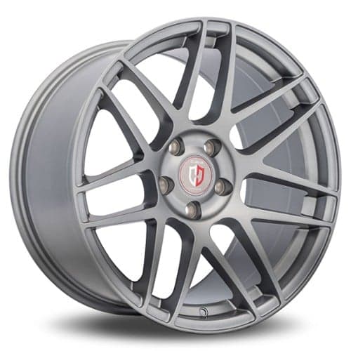 Curva C300 18x9.5 Blank 5 Lug 35 ET 73.1 CB Matte Gunmetal (C300-1895BLNK3573MGM)