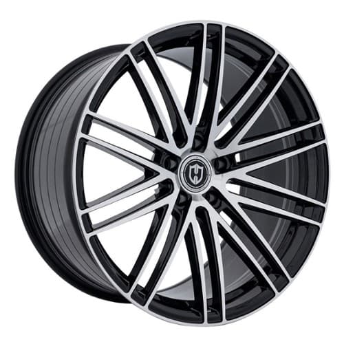 Curva CFF50 20x10.5 5x114.3 35 ET 73.1 CB Gloss Black Machine Face (CFF50-201051143573BMF)